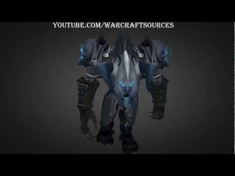 Worgen Warrior Tier 3 armor set - T3 - Dreadnaught's Battlegear