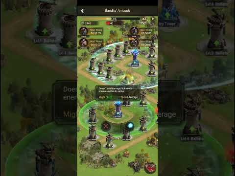 The Impossible level 19 of the Fending off invaders - Rise of Castles Ice and Fire