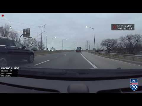 Chicago Skyway & Indiana Toll Road EB (I-90 EB), I-94 (Chicago) to I-65 (Gary, IN) | VirtualRoad