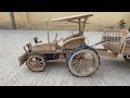 DIY How To Make Mini Tractor With Bamboo 4 In 1 Bamboo DIY