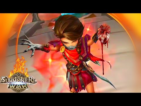 Poo°LD G3 Player trys his NEW OP COMP! - Summoners War