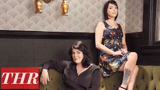 'My Favorite Murder' Karen Kilgariff & Georgia Hardstak, Never Running Out of Murders to Tell | THR video