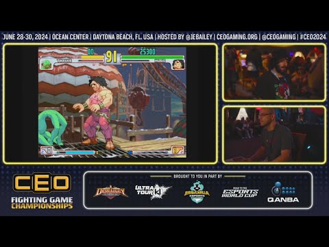 "BBR" SF3 3rD Strike AT CEO2024 - FFC SEAK vs RICKY