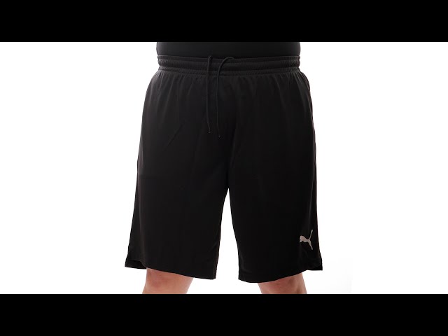 Vídeo relacionado con Puma Hombre Pantalones Cortos, Puma Black-Puma White, XXL