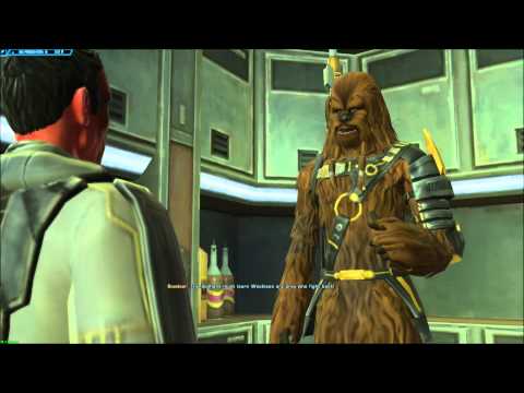 SWTOR SM Seventh Conversation with Bowdaar - Trandoshans