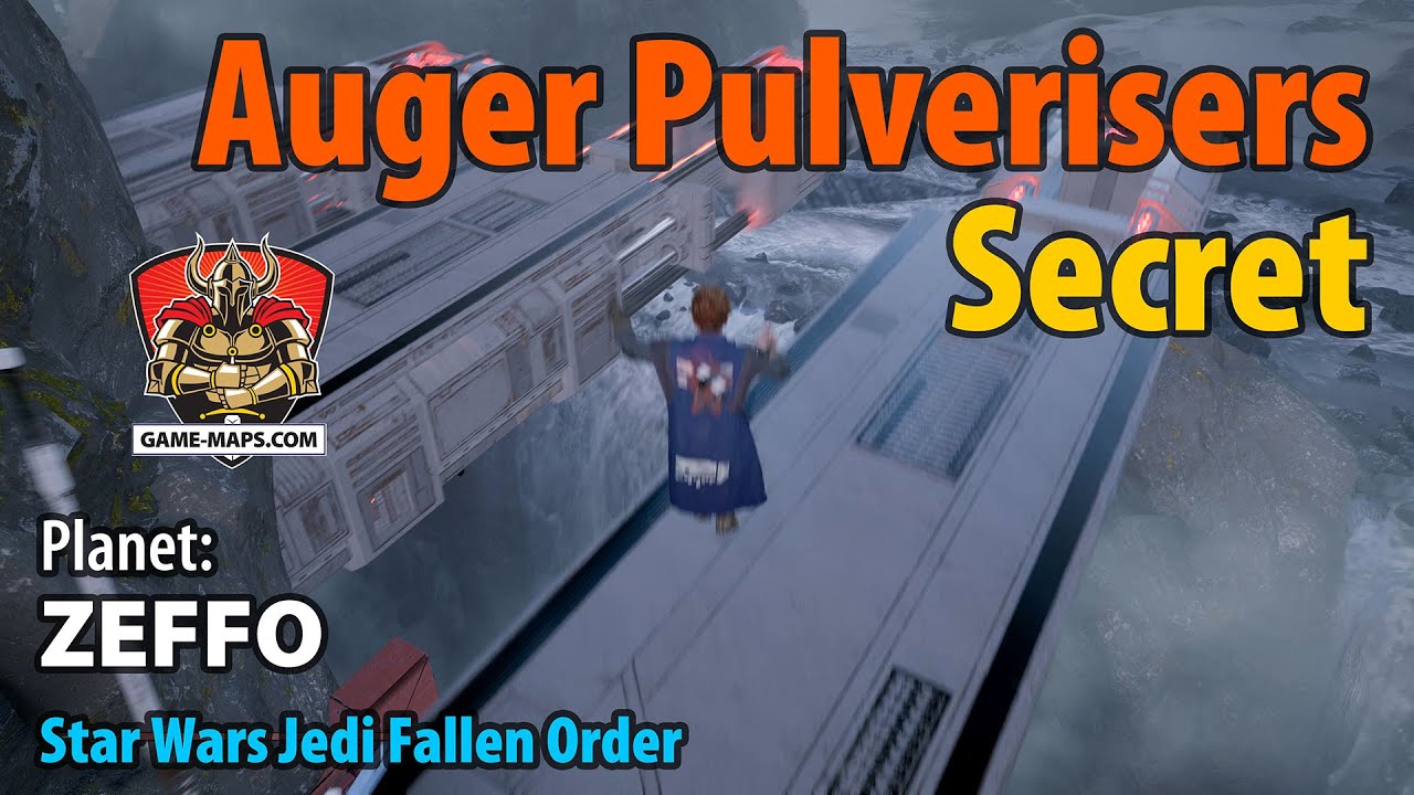 Video Auger Pulverisers Secret Walkthrough