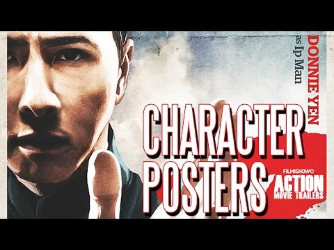 IP MAN 3 ft. Donnie Yen, Mike Tyson - Character Posters [HD]