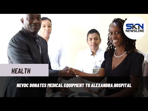 NEVDC DONATES MEDICAL EQUIPMENT TO ALEXANDRA HOSPITAL