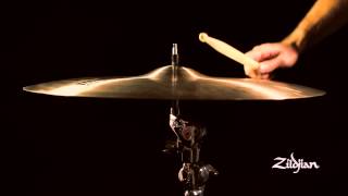 Video thumbnail for Zildjian Sound Lab - 17" K Dark Medium Thin Crash by Avedis Zildjian Company