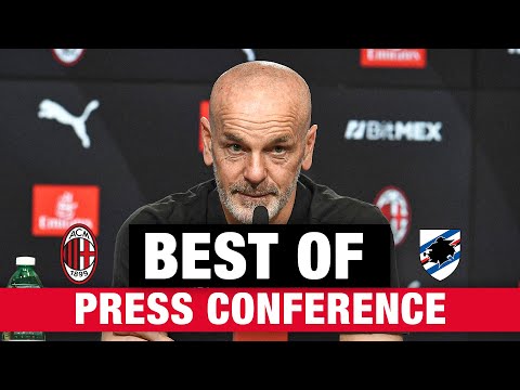 Pioli's Press Conference ahead of AC Milan v Sampdoria | Serie A