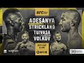UFC 293: Adesanya vs Strickland |  September 9, 2023!!!