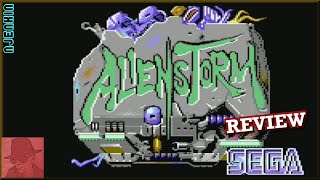 Alien Storm - on the Commodore 64 !! with Commentary