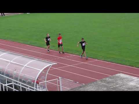 3000m hodanje [M], sažetak - Kup Hrvatske FINALE za kadete i kadetkinje 2018