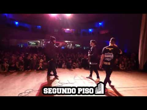 GROWL vs HAZEL  - 8vos - BATALLA DEMENTES 13/4 BAHIA BLANCA (1vs1) - SEGUNDO PISO