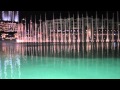 Dubai Fountains - "Wen Bie" "Goodbye Kiss" by ...