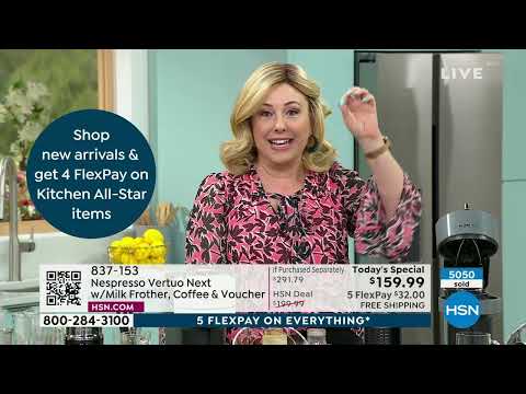 HSN | Nespresso 04.23.2023 - 07 PM