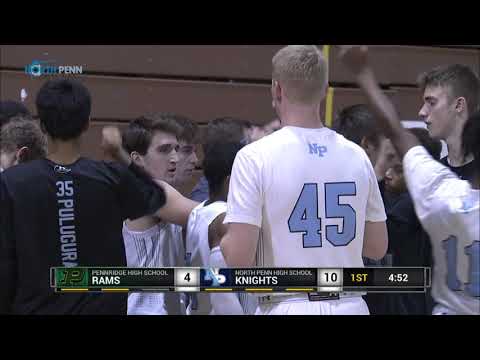 NP Boys Basketball vs Pennridge 2-7-19