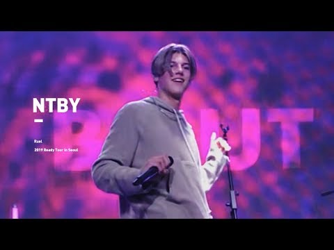 190321 Ruel(루엘)  - Not Thinkin' Bout You  @ Live in Seoul 내한공연