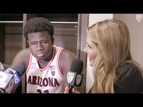 Arizona players react to first-round loss to Princeton | 2023 NCAA Men's Basketball Tournament
