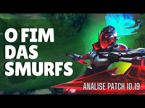 RIOT E A ATUALIZAÇÃO SECRETA CONTRA CONTAS SMURFS! ANÁLISE PATCH 10.19