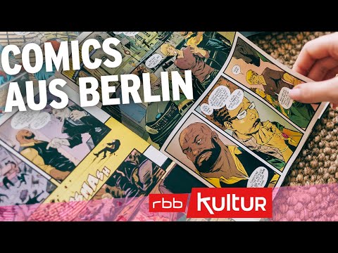 Wie ein Comic entsteht - mit Comiczeichner Mawil im Atelier