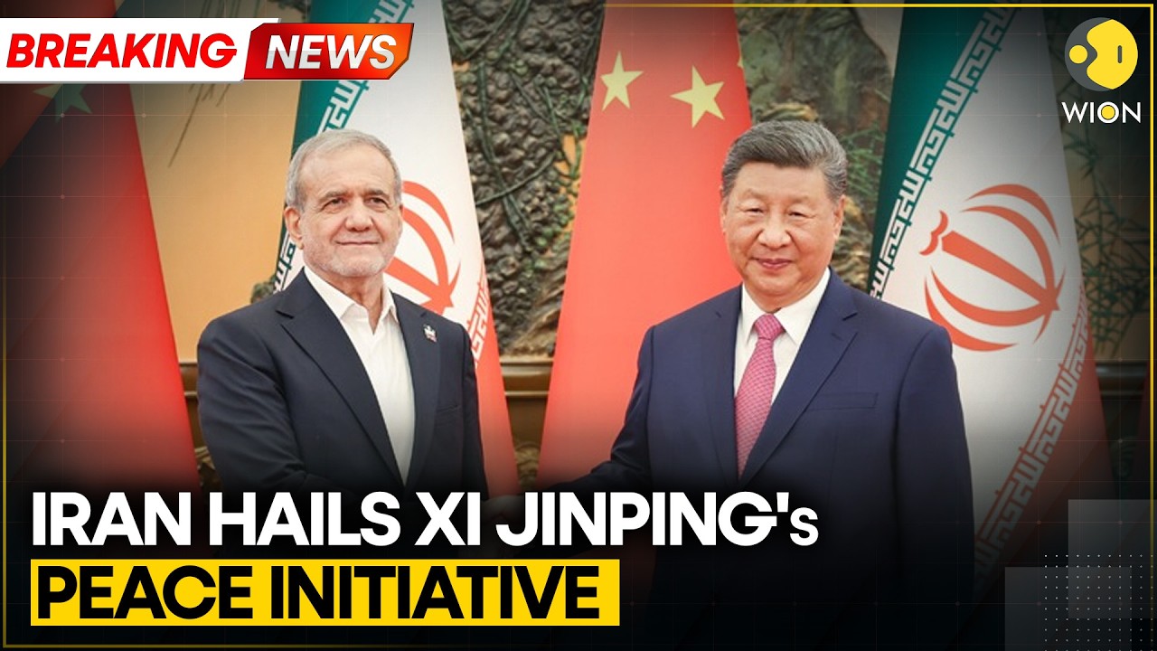 BREAKING: Iran Backs Xi Jinping's Four-Point Security Proposal | WION