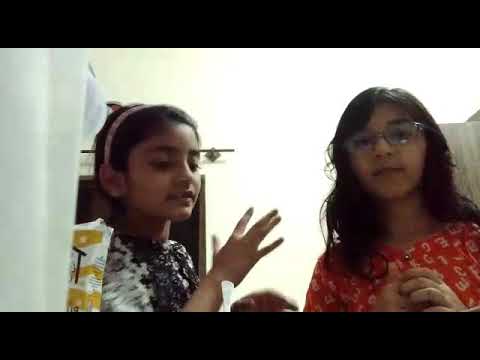 Eiliyah & Aroosh, Banana Ice cream