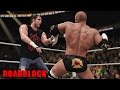 WWE Roadblock 2016 Triple H Vs Dean Ambrose WWE World Heavyweight Championship Match