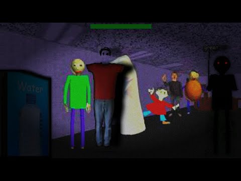 Baldi's Basics Mod ending - The unknown Location! (Chapter 2)