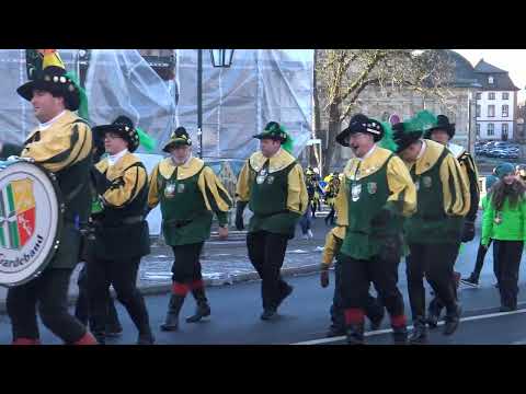 Foaset in Fulda - Generalmobilmachung der Fuldaer Garden 2026 - Der Kämmerzeller Carneval Verein KCV