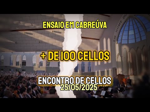 ENSAIO EM CABREÚVA - BONFIM (MARCÃO DE CABREÚVA) 25/05/2025