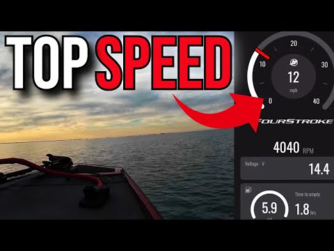 Bass Tracker Classic XL FULL THROTTLE!