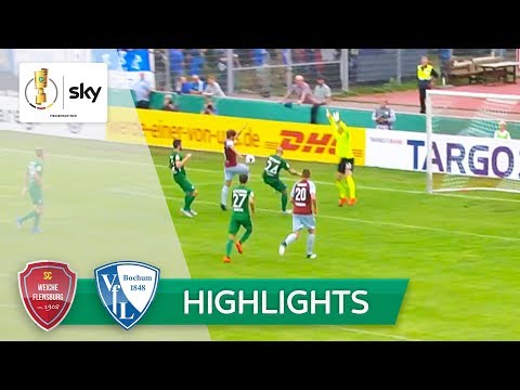 SC Weiche Flensburg - VfL Bochum 1:0 | Highlights - DFB-Pokal 2018/19 - 1. Runde