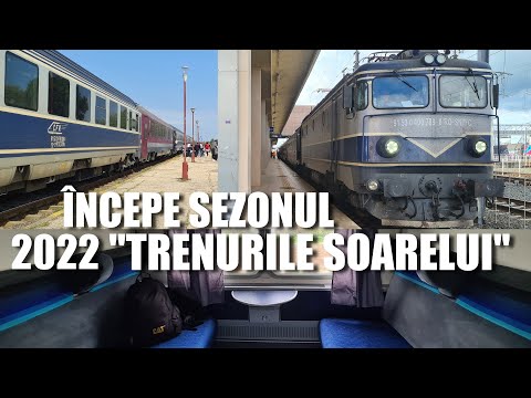 Arad-Mangalia IRN 1922 | Calatorie la vagon cuseta 4 locuri cu CFR