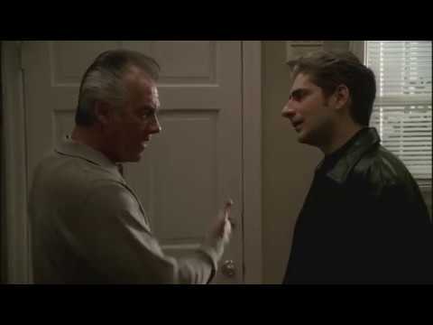 Christopher Asks Paulie To Pay Him - The Sopranos HD