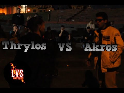 Akros vs Thrylos (Octavos de final)