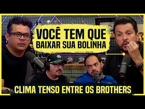 Widespread feud on the show created an uncomfortable atmosphere | Os Cearás on the Ticaracaticast...