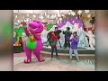 Barney Friends S4E12 Going On A Bear Hunt 1997 NJN PBS Broadcast 1997