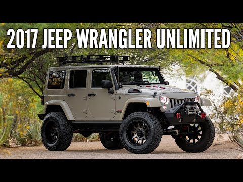 2017 Jeep Wrangler Unlimited Sport by Moab Industries