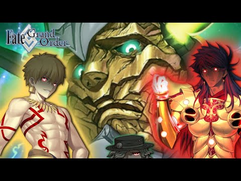 【FGO NA】Gods and Men  | LostBelt No. 5 Olympus - Zeus vs Gilgamesh & Romulus=Quirinus Setup