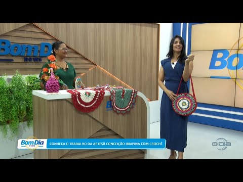 Conheça o trabalho da artesã Conceição Ibiapina com crochê 23 03 2023