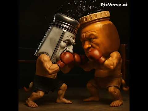 Garam Mararam VS Madu Dung Dung Dung