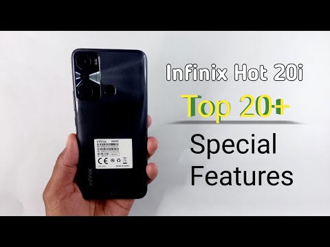 Infinix Hot 20i Top 20 Special Features | Hidden Features, Tips & Tricks, You Need To Know