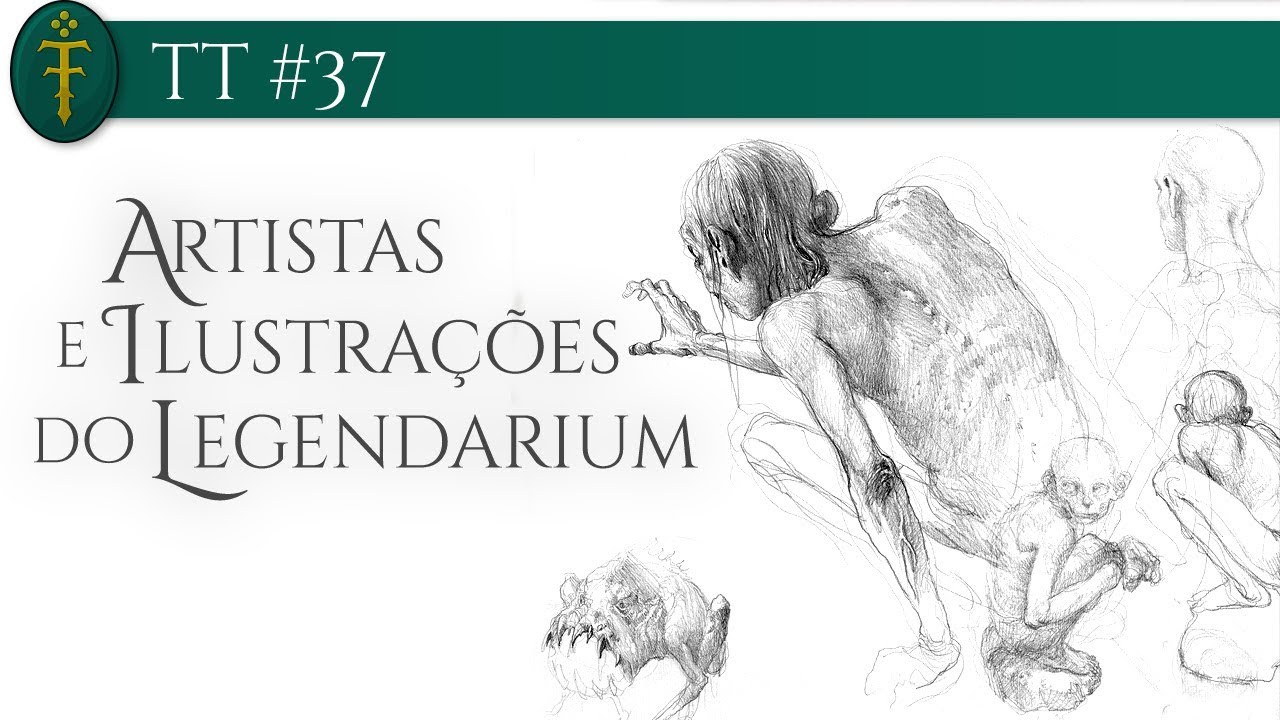 Artistas que ilustraram Tolkien | TT 37