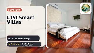 C151 Smart Villas at Seminyak - The Room Looks Crazy | Bali, Indonesia🏨