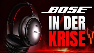 Die Wahrheit hinter dem Absturz von BOSE