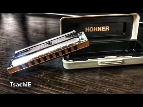 Marine band Hohner harmonica Unboxing