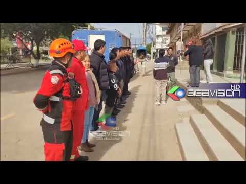 brigada de rescate de el torno rindió homenaje póstumo al cap. runny callau .