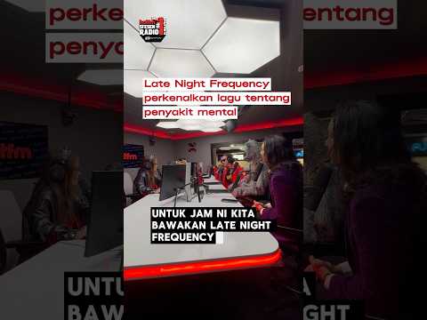 Ayu HotFM interview Late Night Frequency (Perkenalan Borderline Personality Disorder)