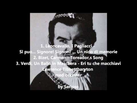 Lawrence Tibbett,The Grat Actor Baritone